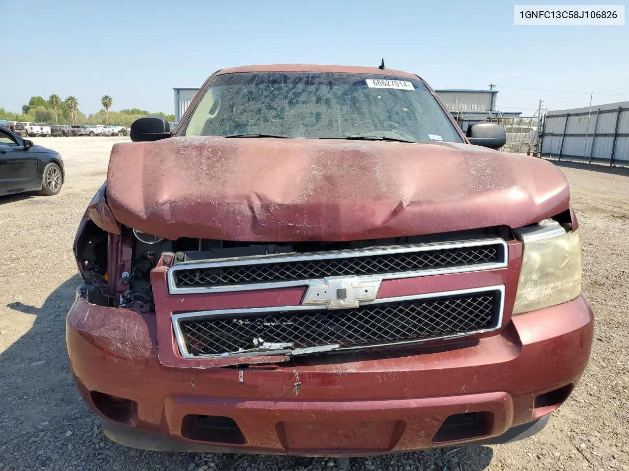 1GNFC13C58J106826 2008 Chevrolet Tahoe C1500