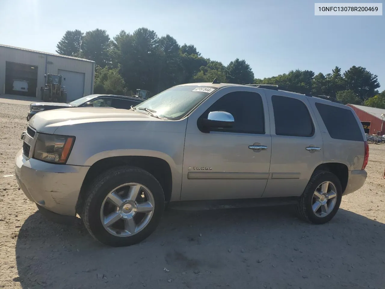 2008 Chevrolet Tahoe C1500 VIN: 1GNFC13078R200469 Lot: 69097844