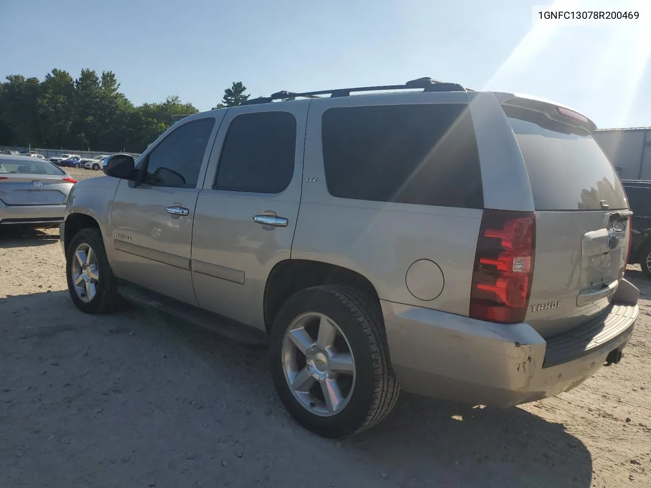 1GNFC13078R200469 2008 Chevrolet Tahoe C1500