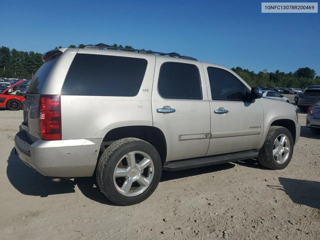 2008 Chevrolet Tahoe C1500 VIN: 1GNFC13078R200469 Lot: 69097844