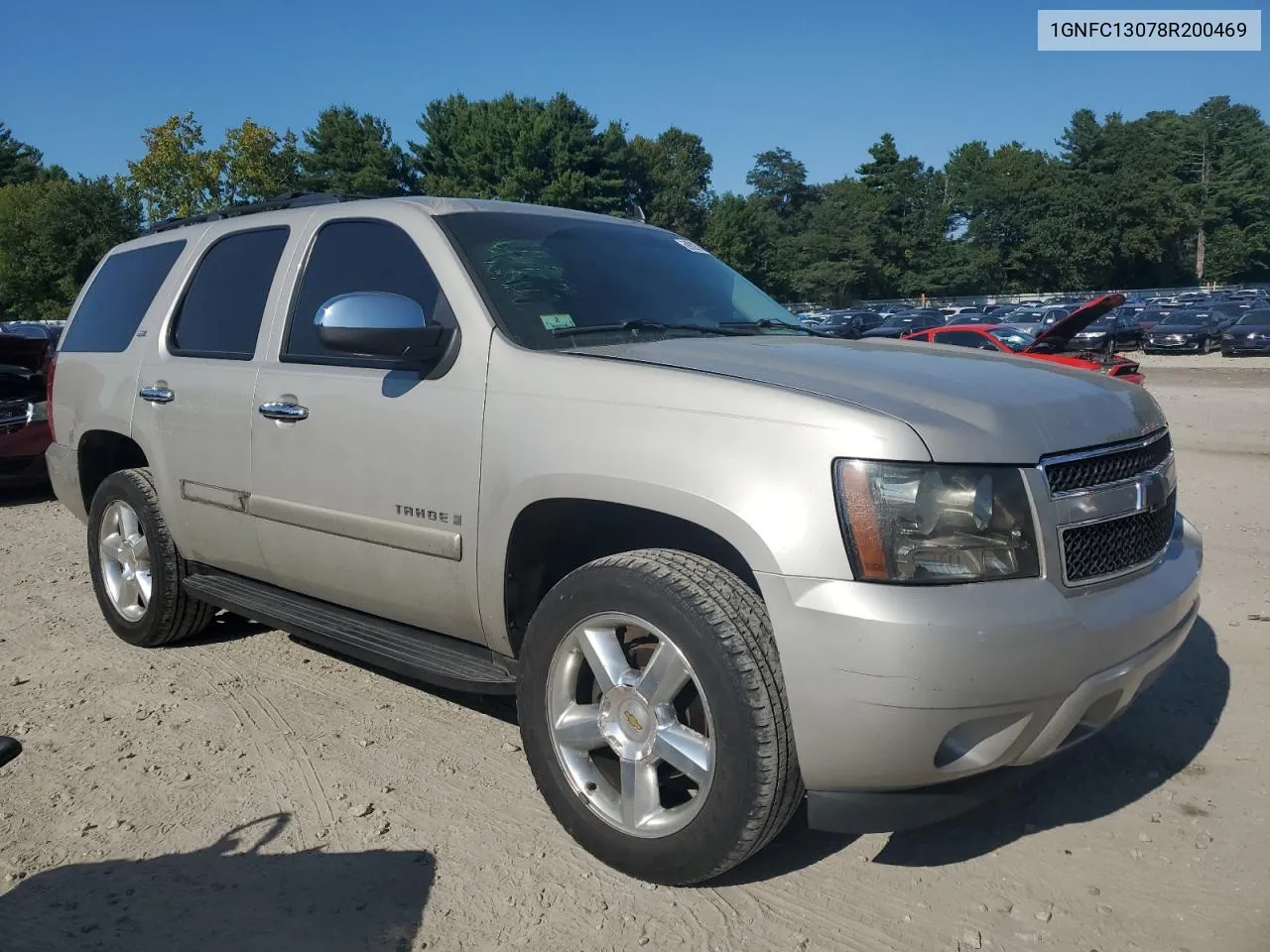 2008 Chevrolet Tahoe C1500 VIN: 1GNFC13078R200469 Lot: 69097844