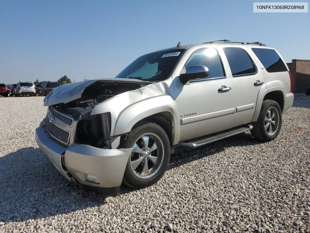 1GNFK13068R208968 2008 Chevrolet Tahoe K1500