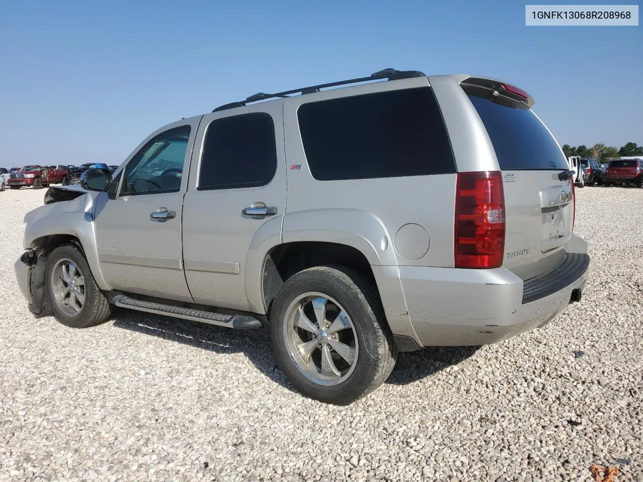 1GNFK13068R208968 2008 Chevrolet Tahoe K1500