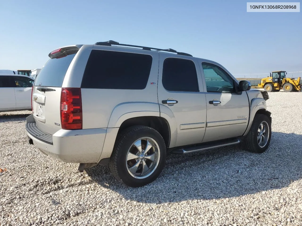 1GNFK13068R208968 2008 Chevrolet Tahoe K1500