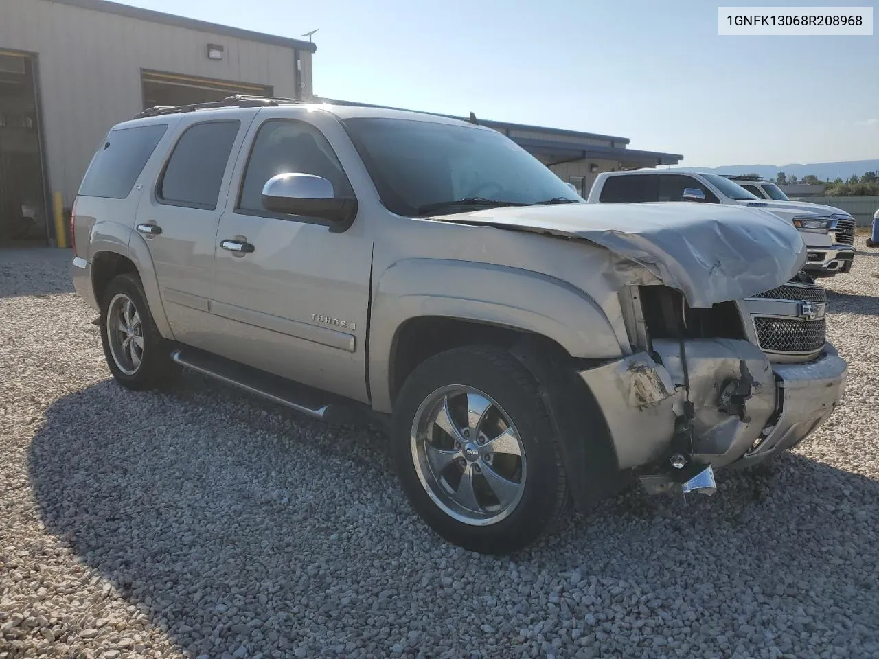 1GNFK13068R208968 2008 Chevrolet Tahoe K1500