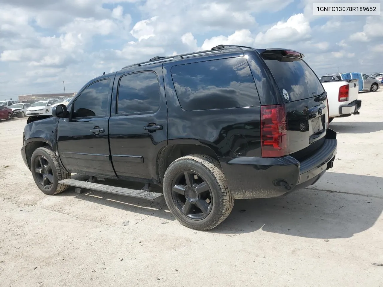 2008 Chevrolet Tahoe C1500 VIN: 1GNFC13078R189652 Lot: 70338764