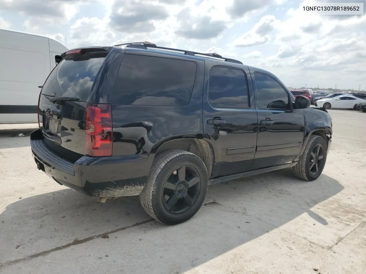 1GNFC13078R189652 2008 Chevrolet Tahoe C1500