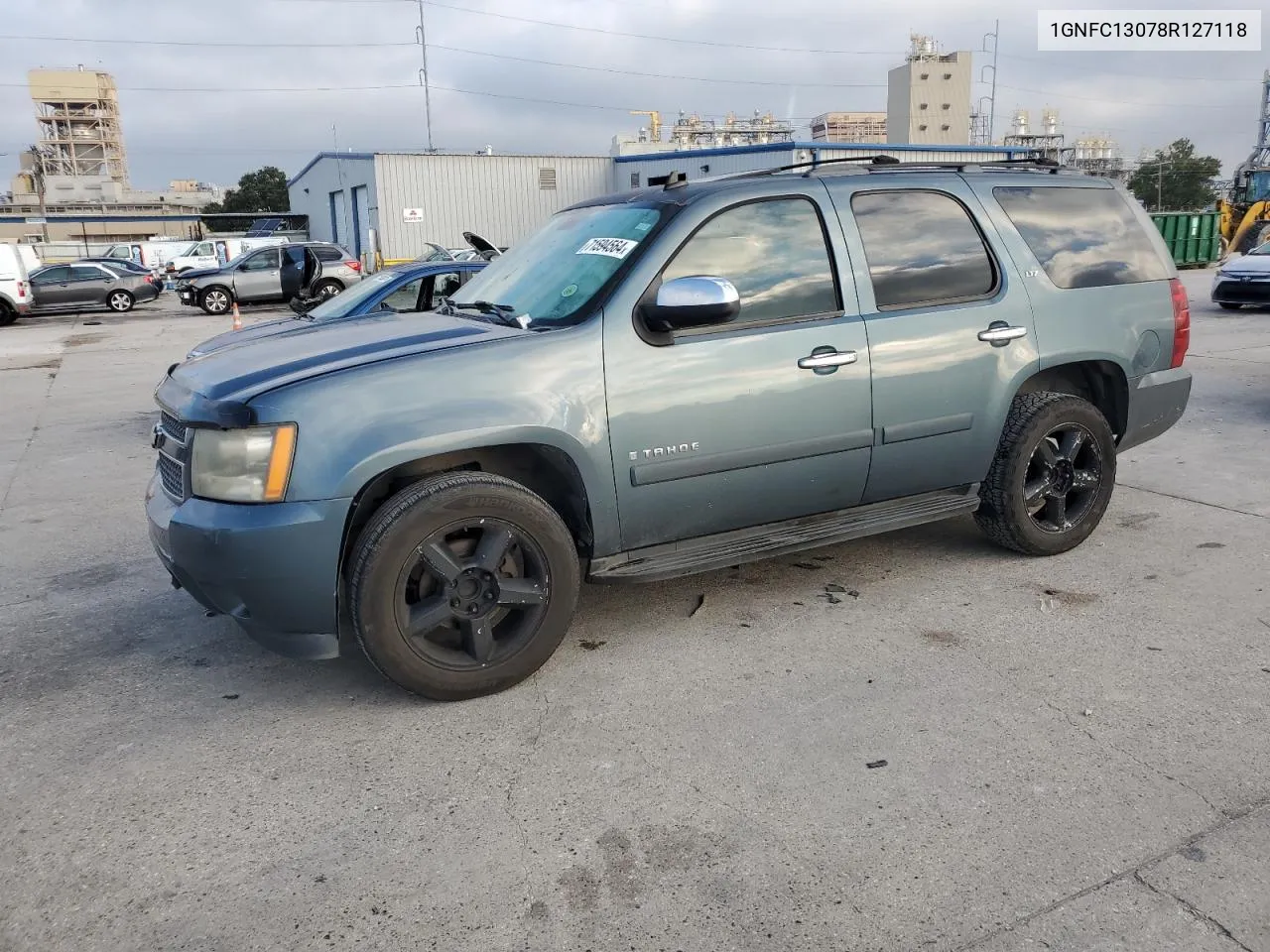 2008 Chevrolet Tahoe C1500 VIN: 1GNFC13078R127118 Lot: 71594564