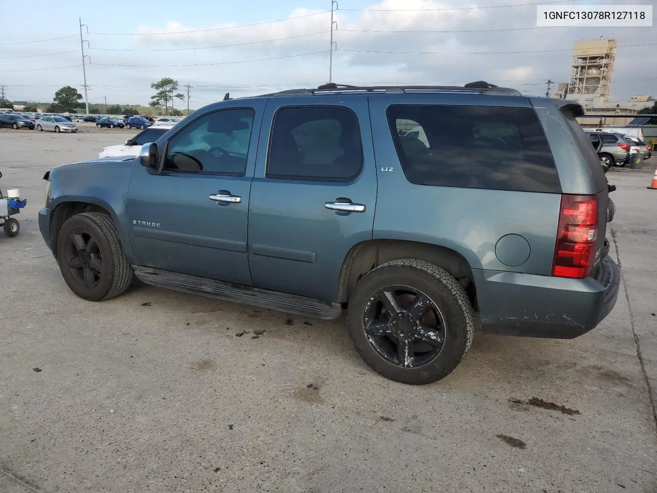 1GNFC13078R127118 2008 Chevrolet Tahoe C1500