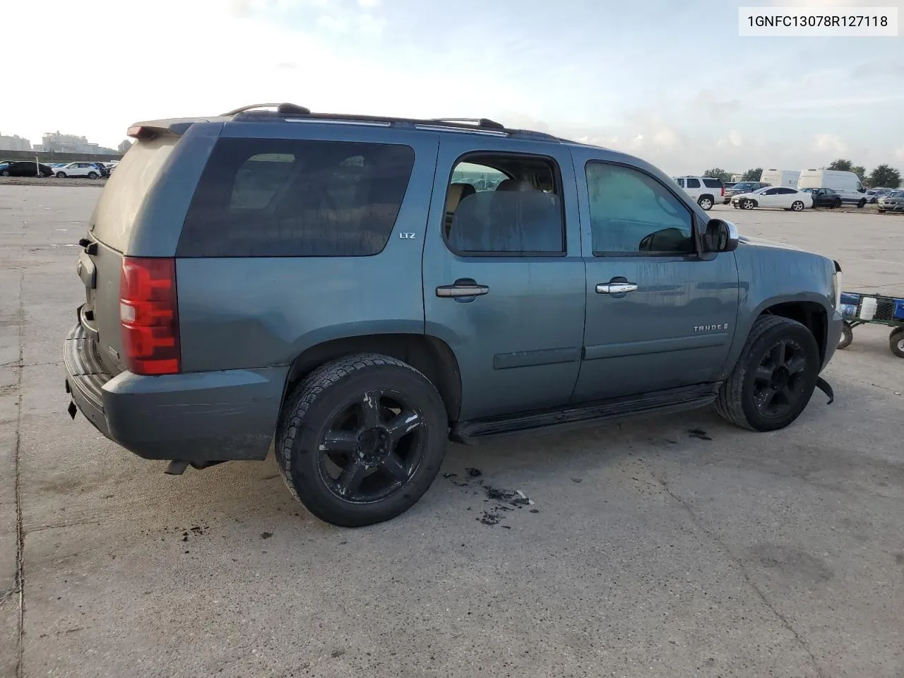 2008 Chevrolet Tahoe C1500 VIN: 1GNFC13078R127118 Lot: 71594564