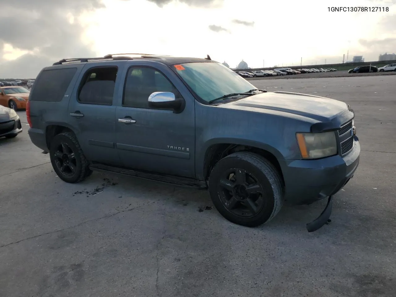 2008 Chevrolet Tahoe C1500 VIN: 1GNFC13078R127118 Lot: 71594564