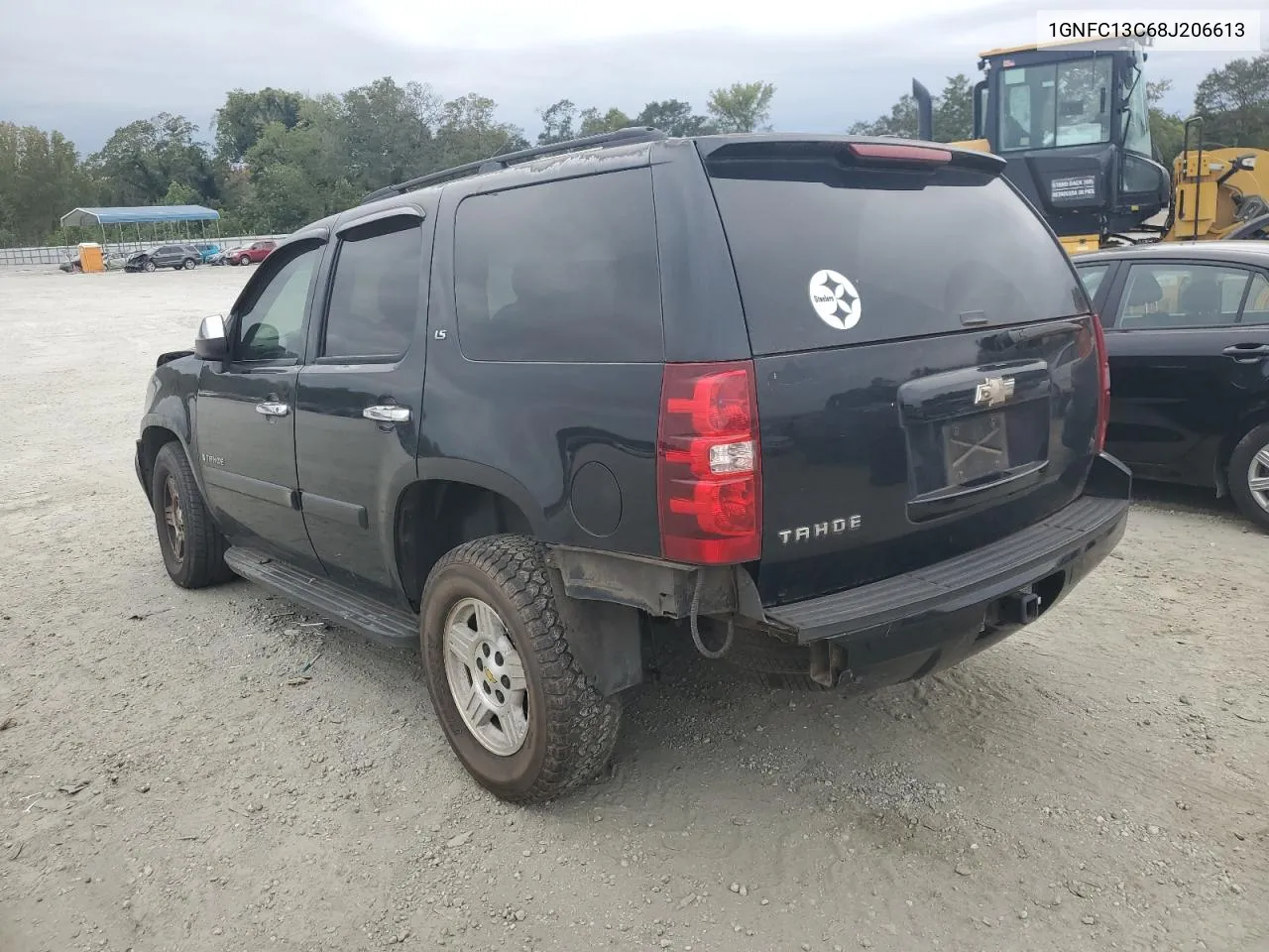 1GNFC13C68J206613 2008 Chevrolet Tahoe C1500