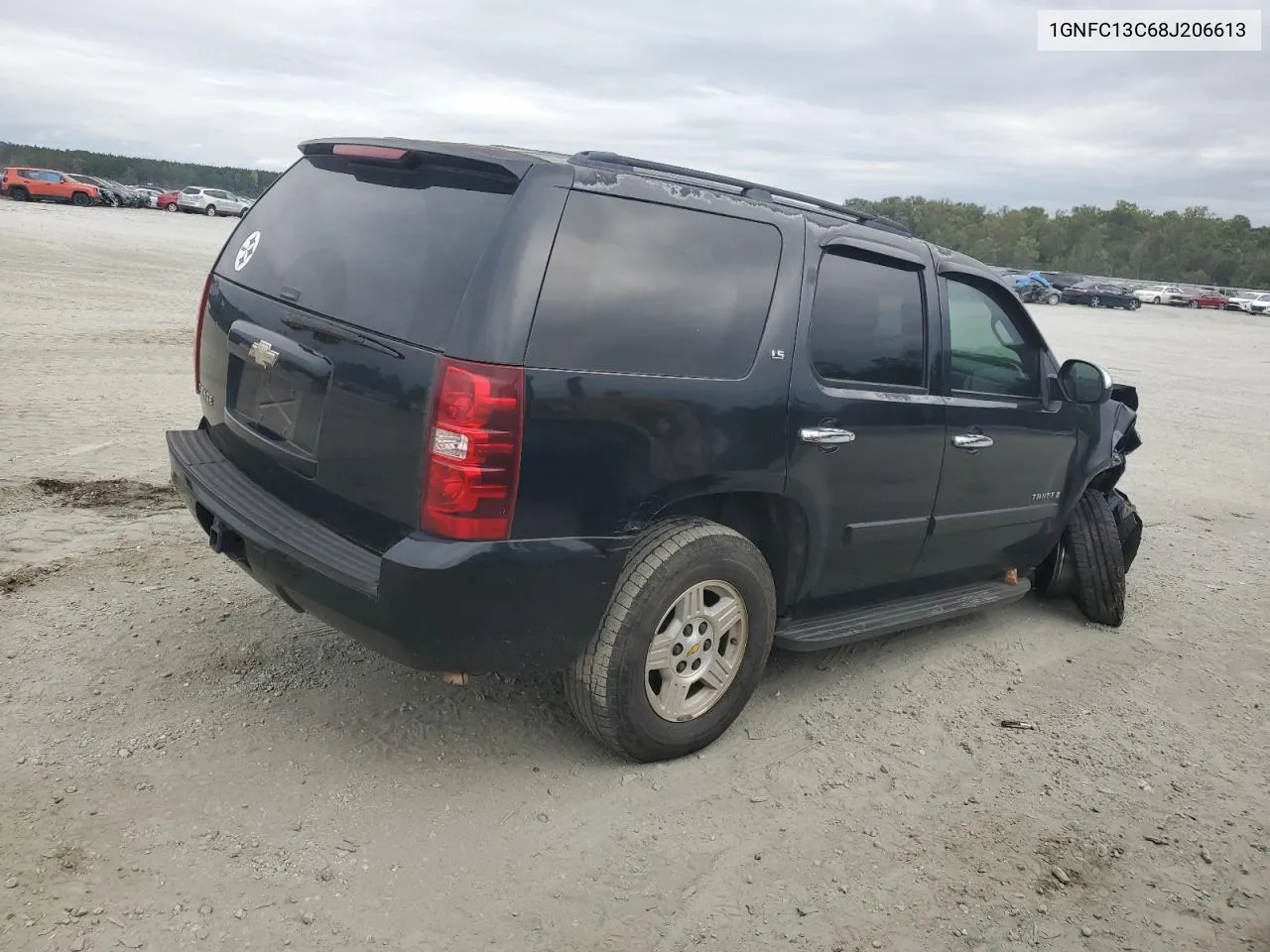 2008 Chevrolet Tahoe C1500 VIN: 1GNFC13C68J206613 Lot: 71661274