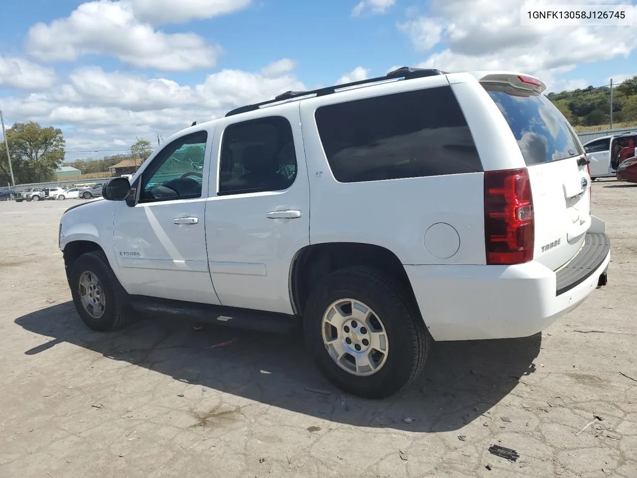 1GNFK13058J126745 2008 Chevrolet Tahoe K1500