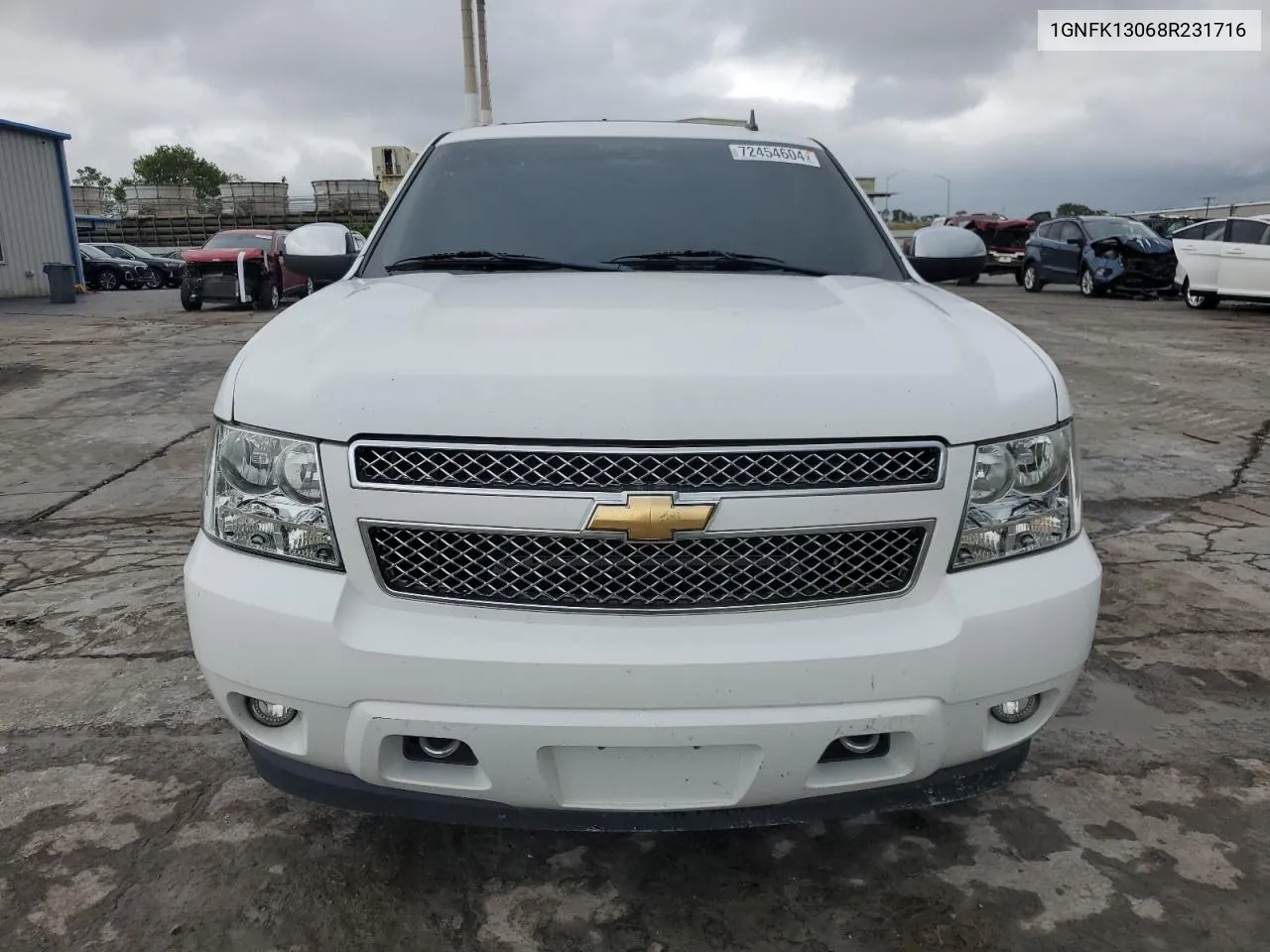 1GNFK13068R231716 2008 Chevrolet Tahoe K1500