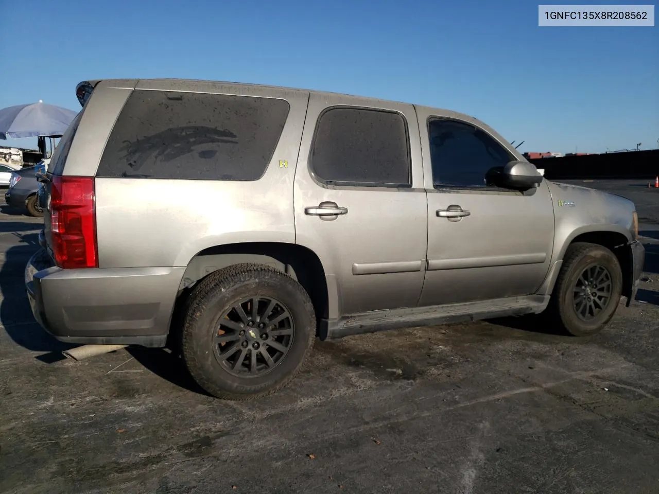 2008 Chevrolet Tahoe C1500 Hybrid VIN: 1GNFC135X8R208562 Lot: 72776384