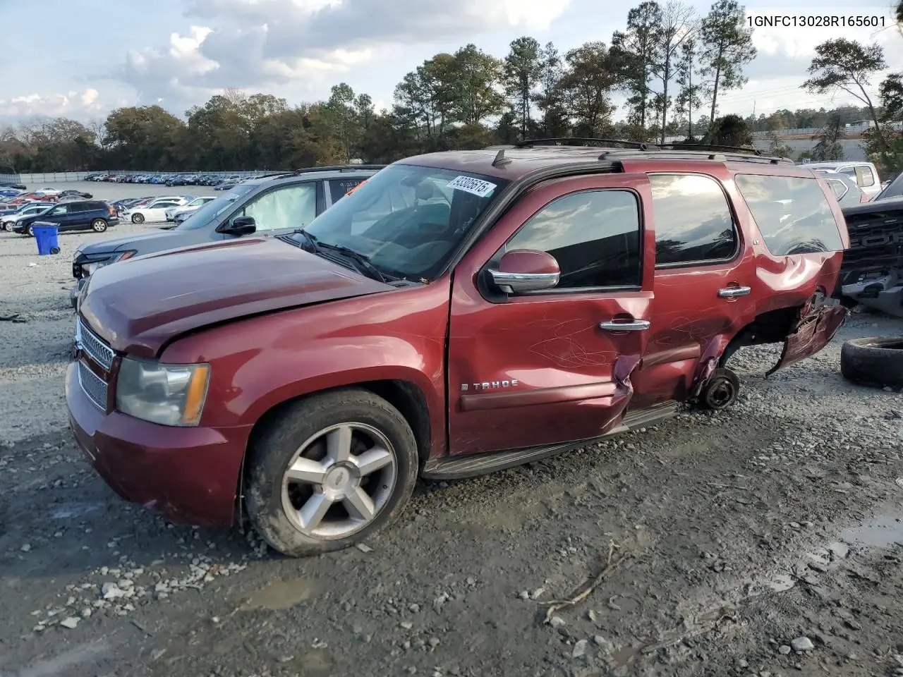 1GNFC13028R165601 2008 Chevrolet Tahoe C1500