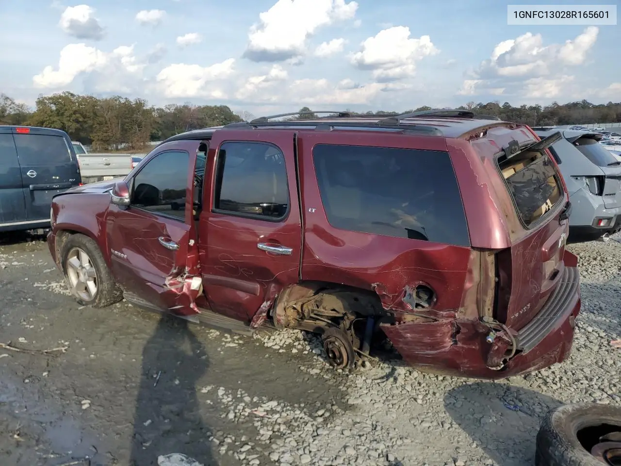 1GNFC13028R165601 2008 Chevrolet Tahoe C1500