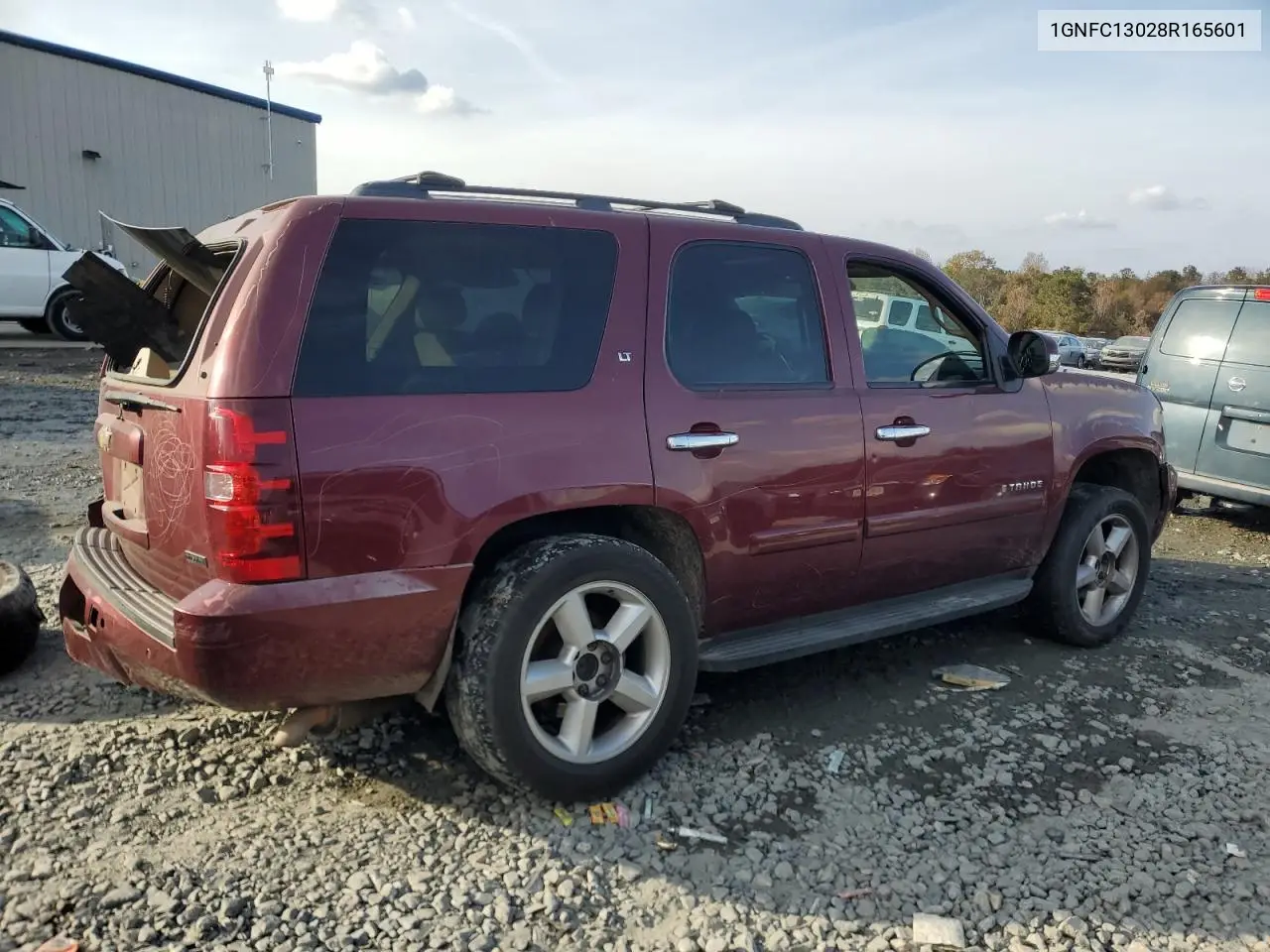 1GNFC13028R165601 2008 Chevrolet Tahoe C1500