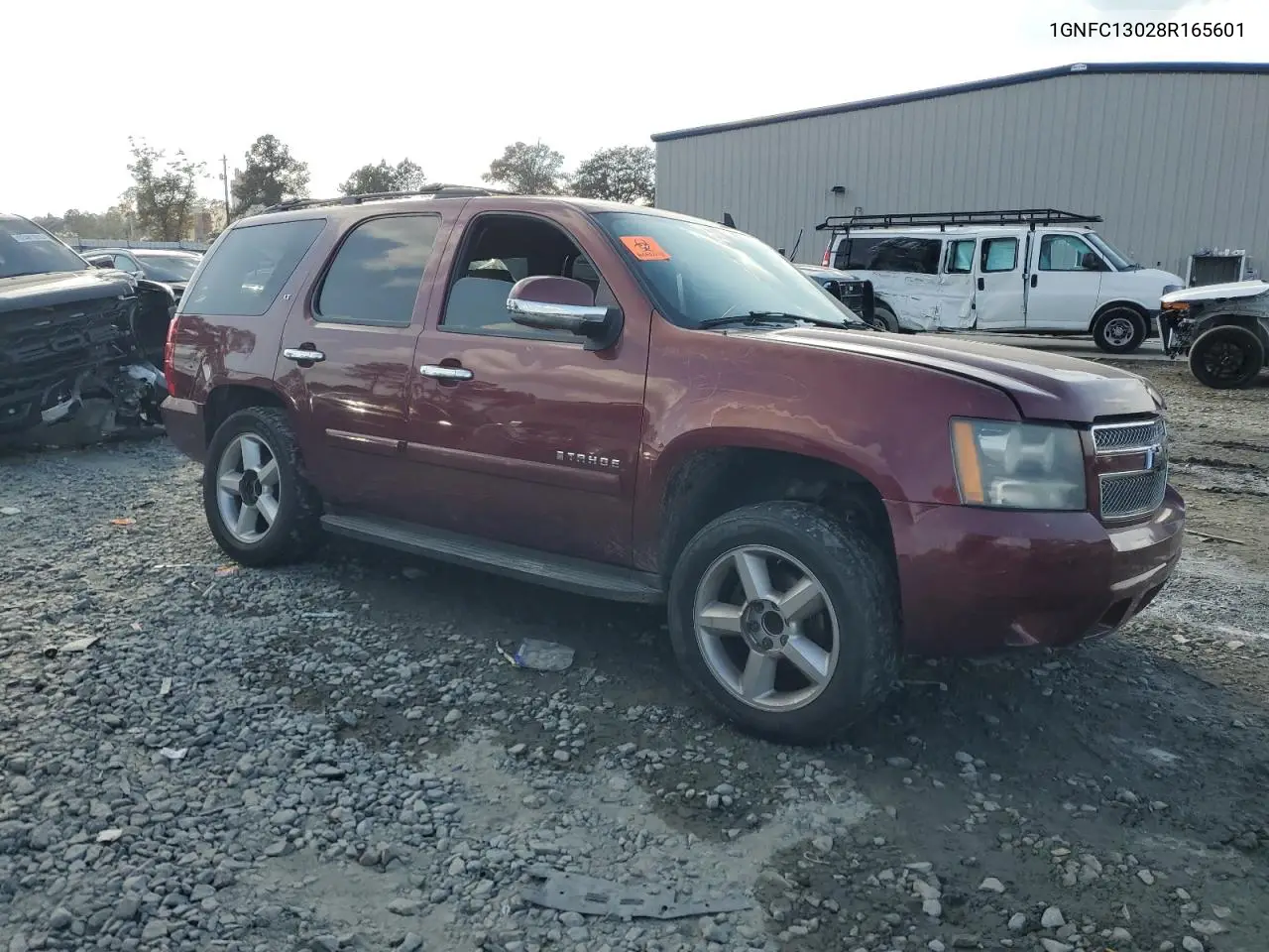 1GNFC13028R165601 2008 Chevrolet Tahoe C1500
