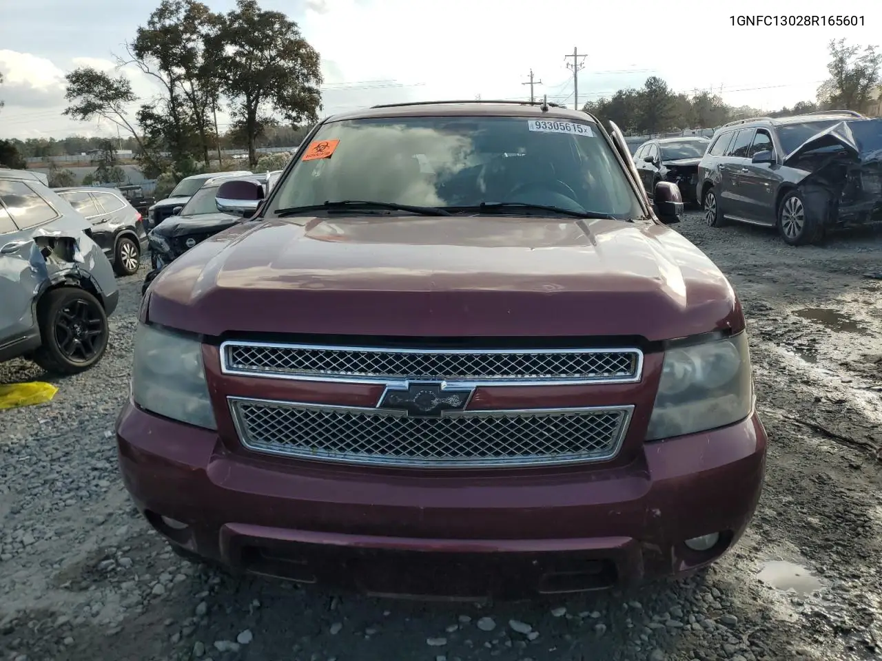 1GNFC13028R165601 2008 Chevrolet Tahoe C1500