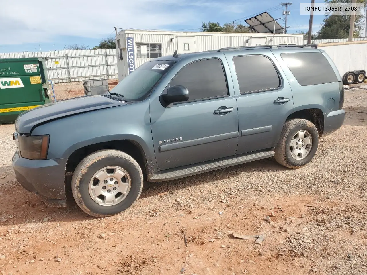 1GNFC13J58R127031 2008 Chevrolet Tahoe C1500