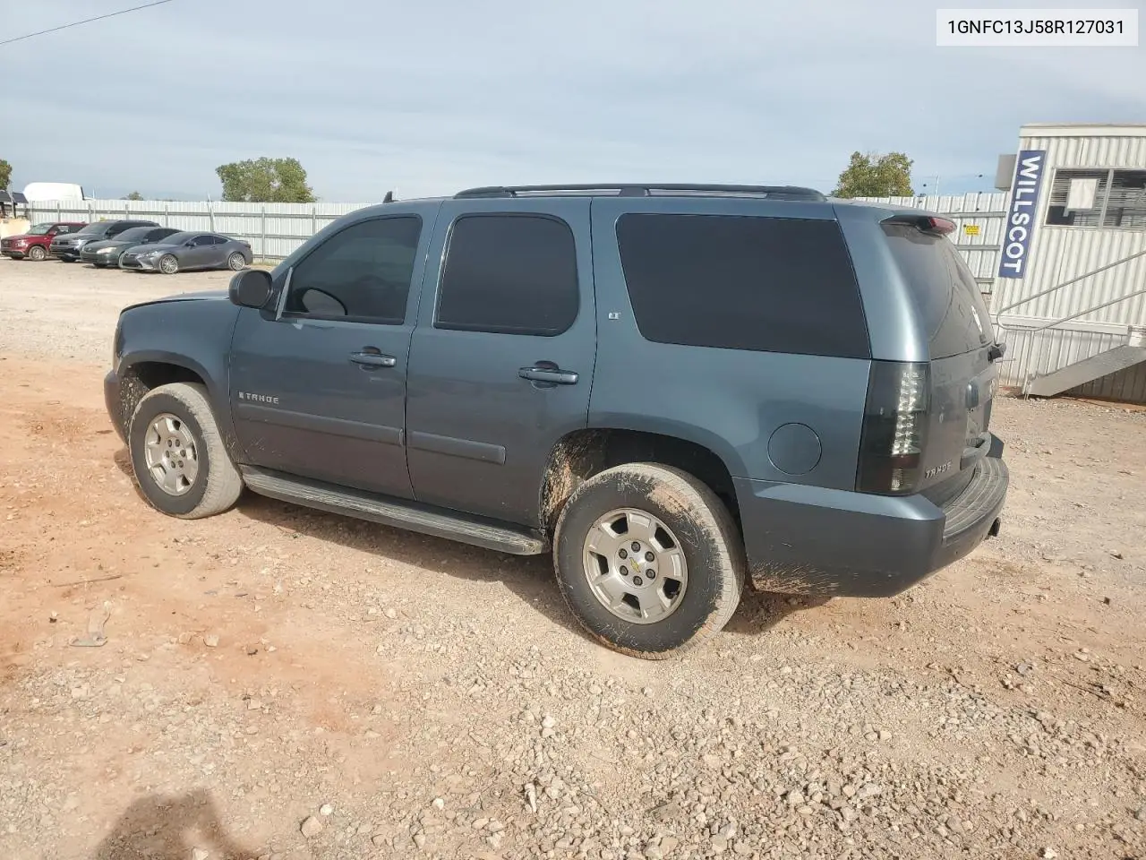 1GNFC13J58R127031 2008 Chevrolet Tahoe C1500