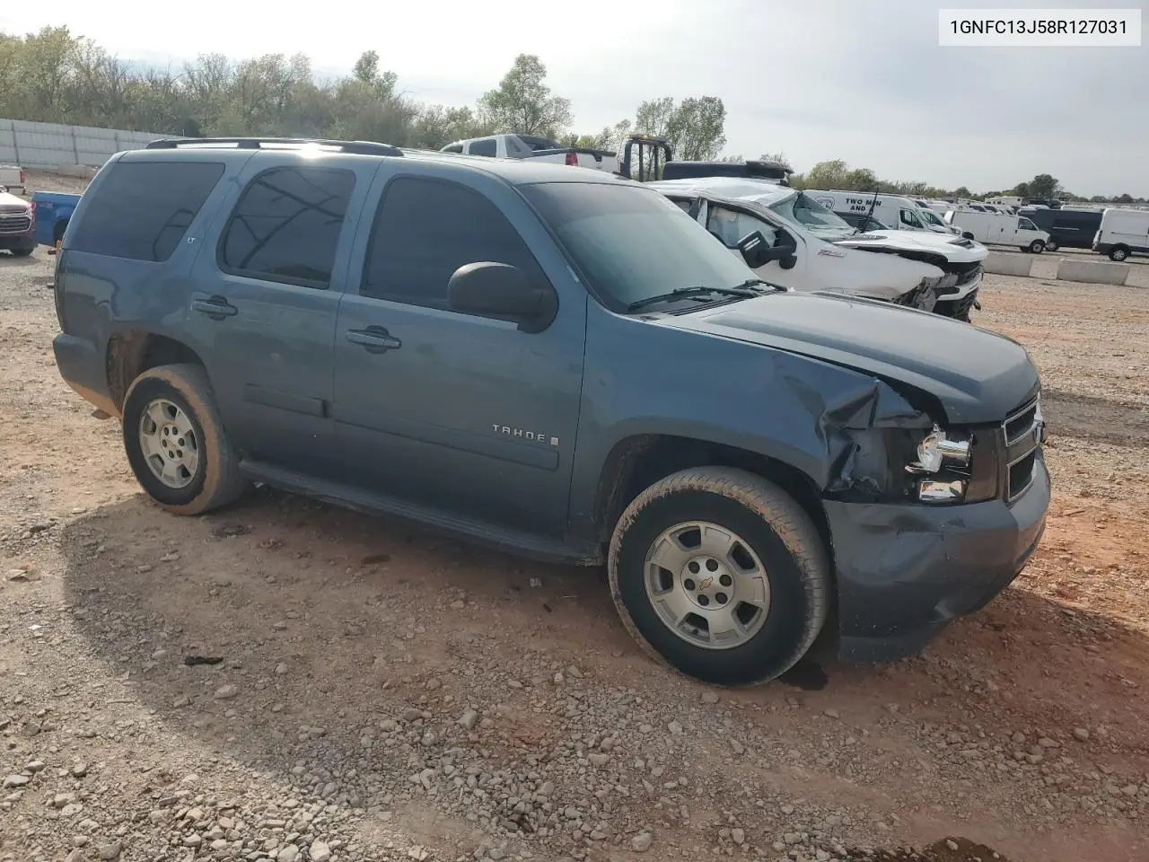 1GNFC13J58R127031 2008 Chevrolet Tahoe C1500