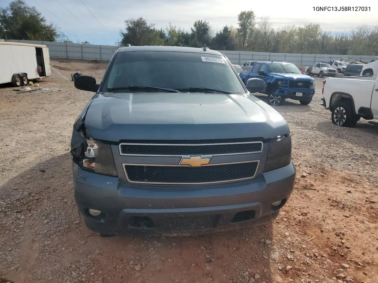 1GNFC13J58R127031 2008 Chevrolet Tahoe C1500