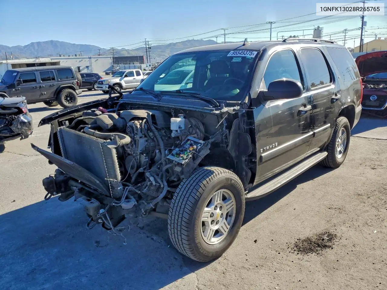 1GNFK13028R265765 2008 Chevrolet Tahoe K1500