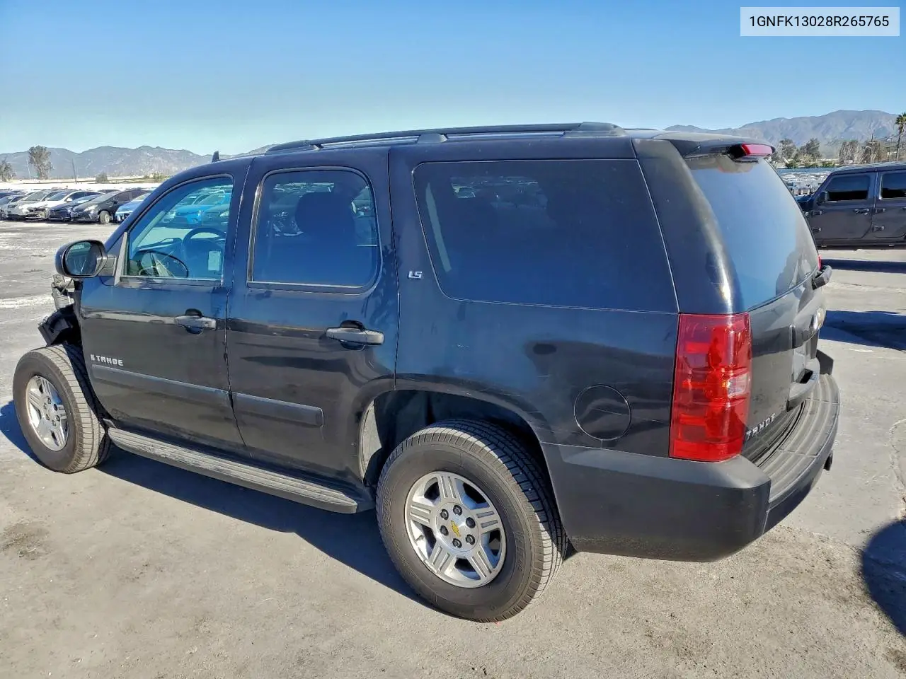 1GNFK13028R265765 2008 Chevrolet Tahoe K1500