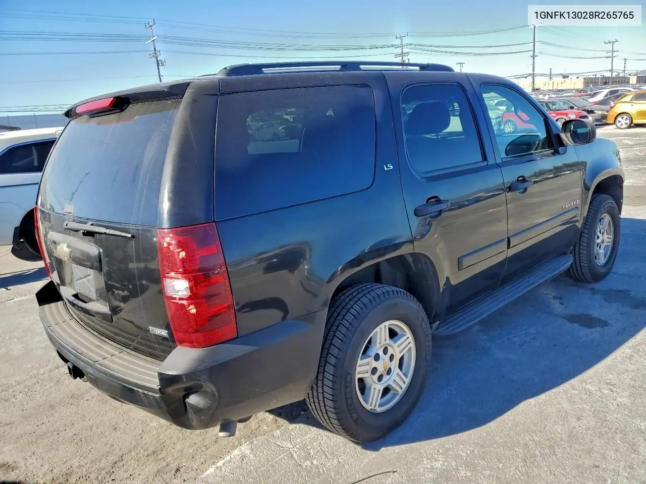 1GNFK13028R265765 2008 Chevrolet Tahoe K1500