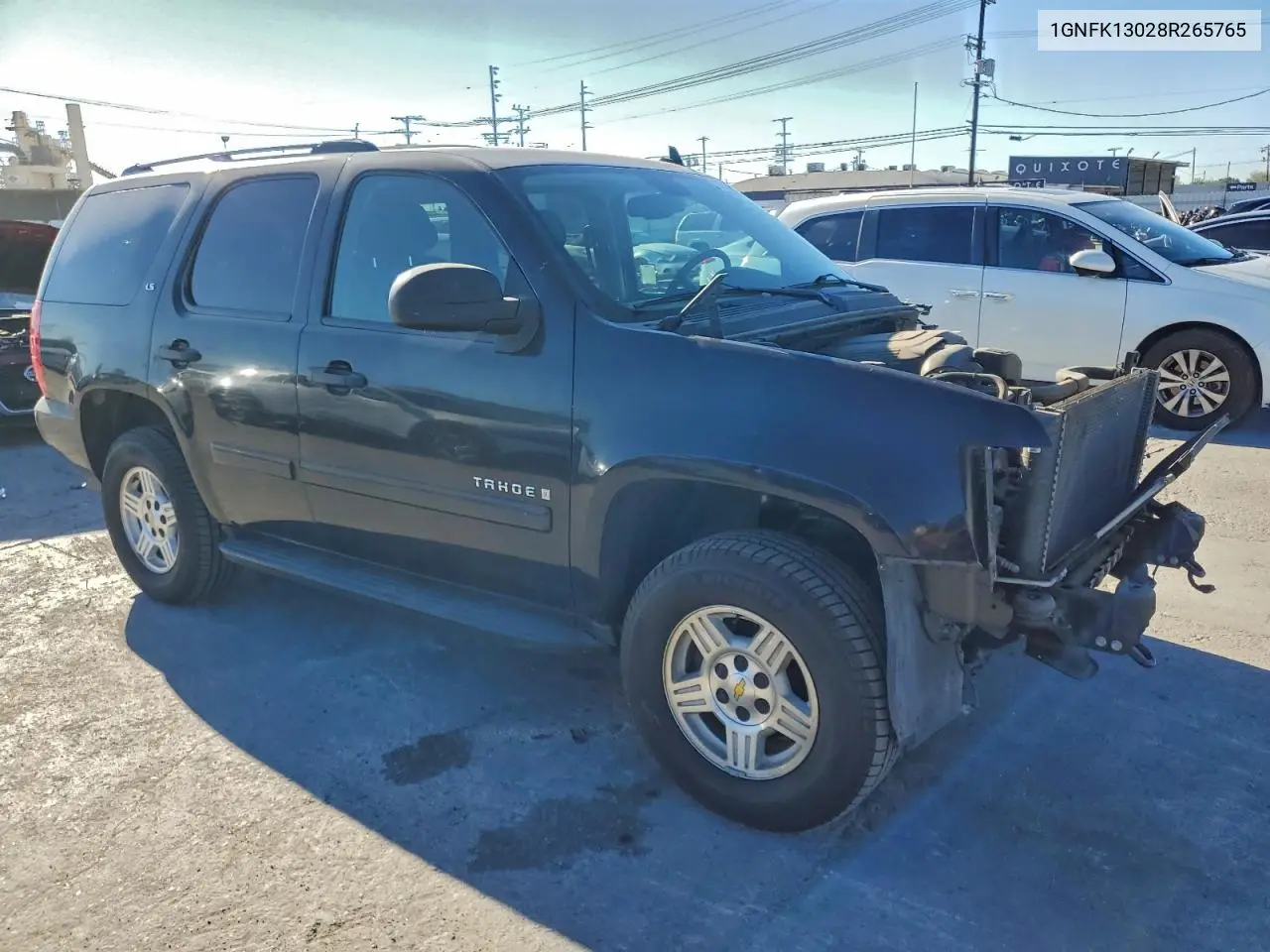 1GNFK13028R265765 2008 Chevrolet Tahoe K1500