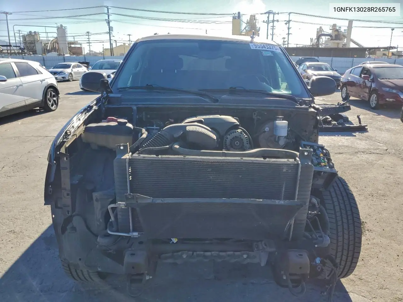 1GNFK13028R265765 2008 Chevrolet Tahoe K1500