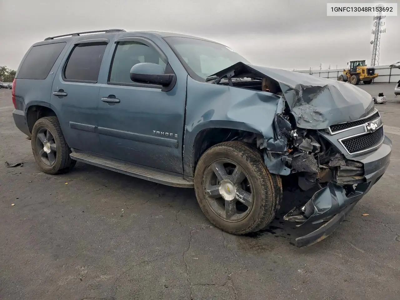 1GNFC13048R153692 2008 Chevrolet Tahoe C1500