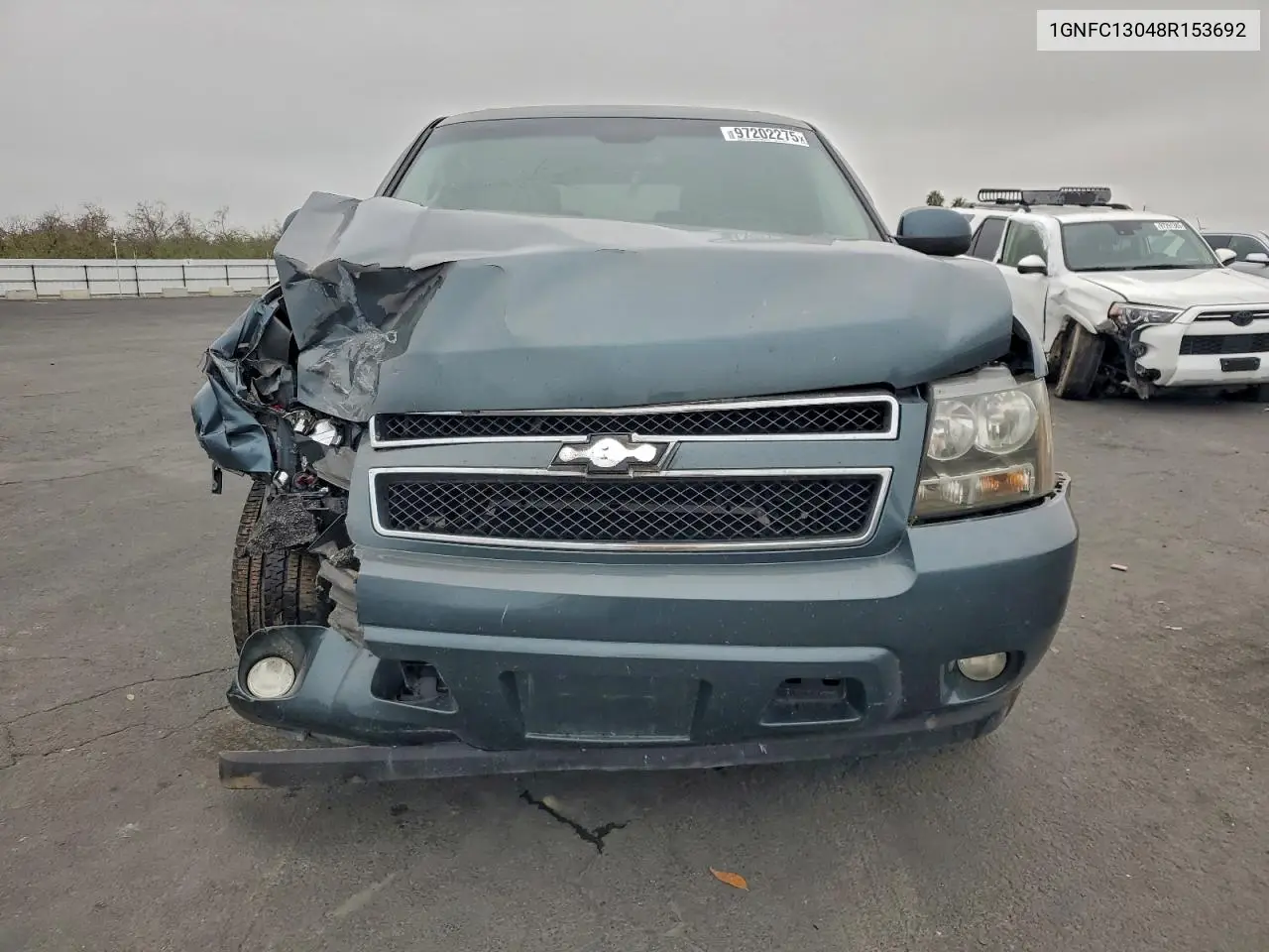 1GNFC13048R153692 2008 Chevrolet Tahoe C1500