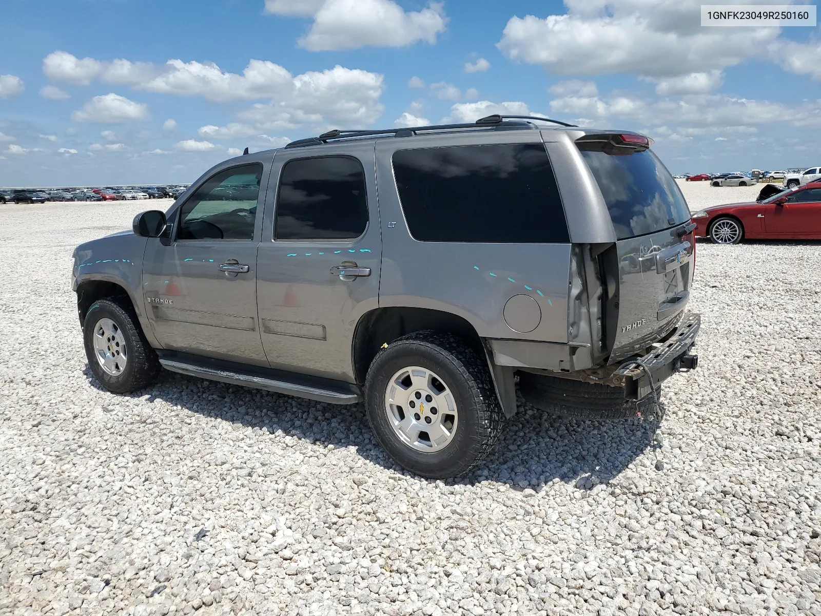 2009 Chevrolet Tahoe K1500 Lt VIN: 1GNFK23049R250160 Lot: 60637904