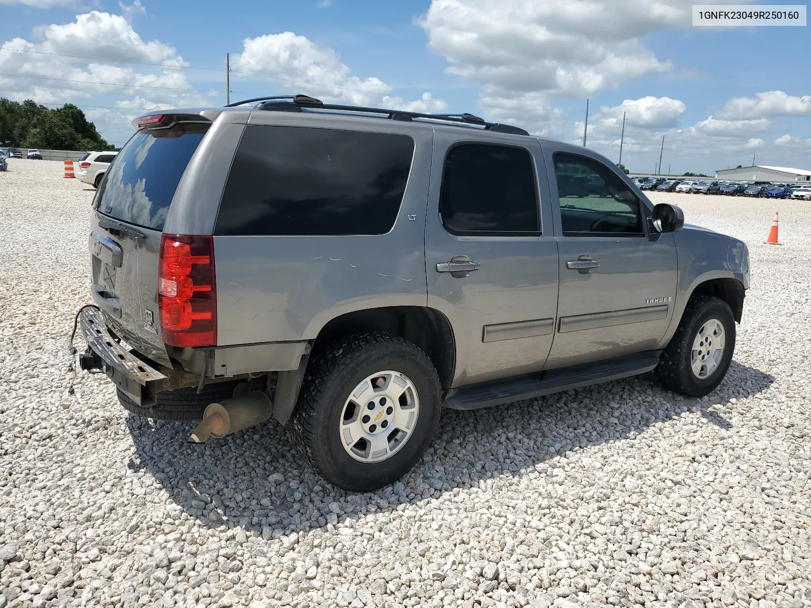 1GNFK23049R250160 2009 Chevrolet Tahoe K1500 Lt