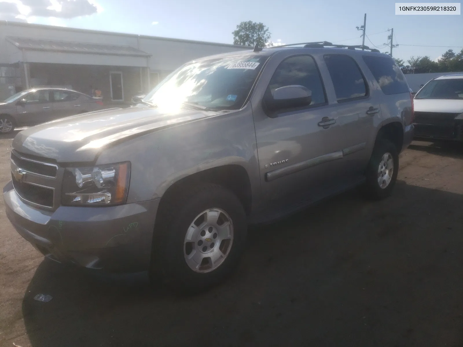 1GNFK23059R218320 2009 Chevrolet Tahoe K1500 Lt