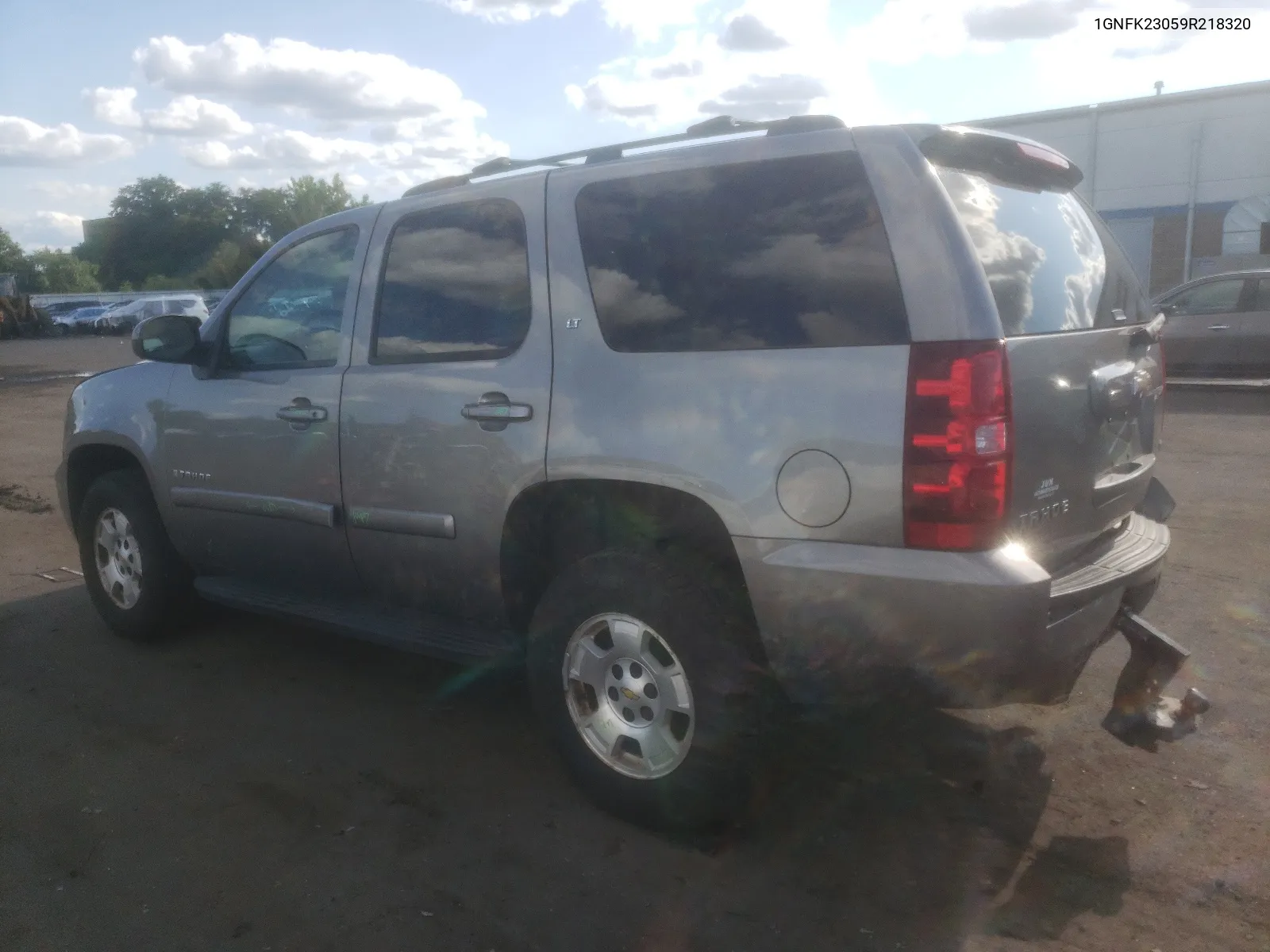 1GNFK23059R218320 2009 Chevrolet Tahoe K1500 Lt