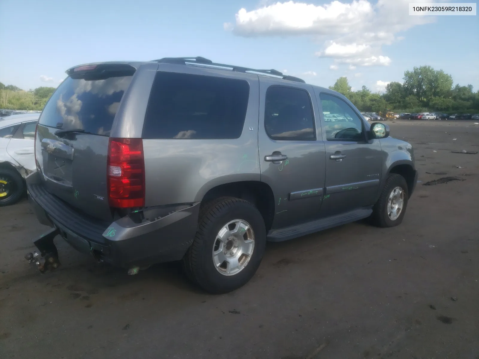 2009 Chevrolet Tahoe K1500 Lt VIN: 1GNFK23059R218320 Lot: 63955844