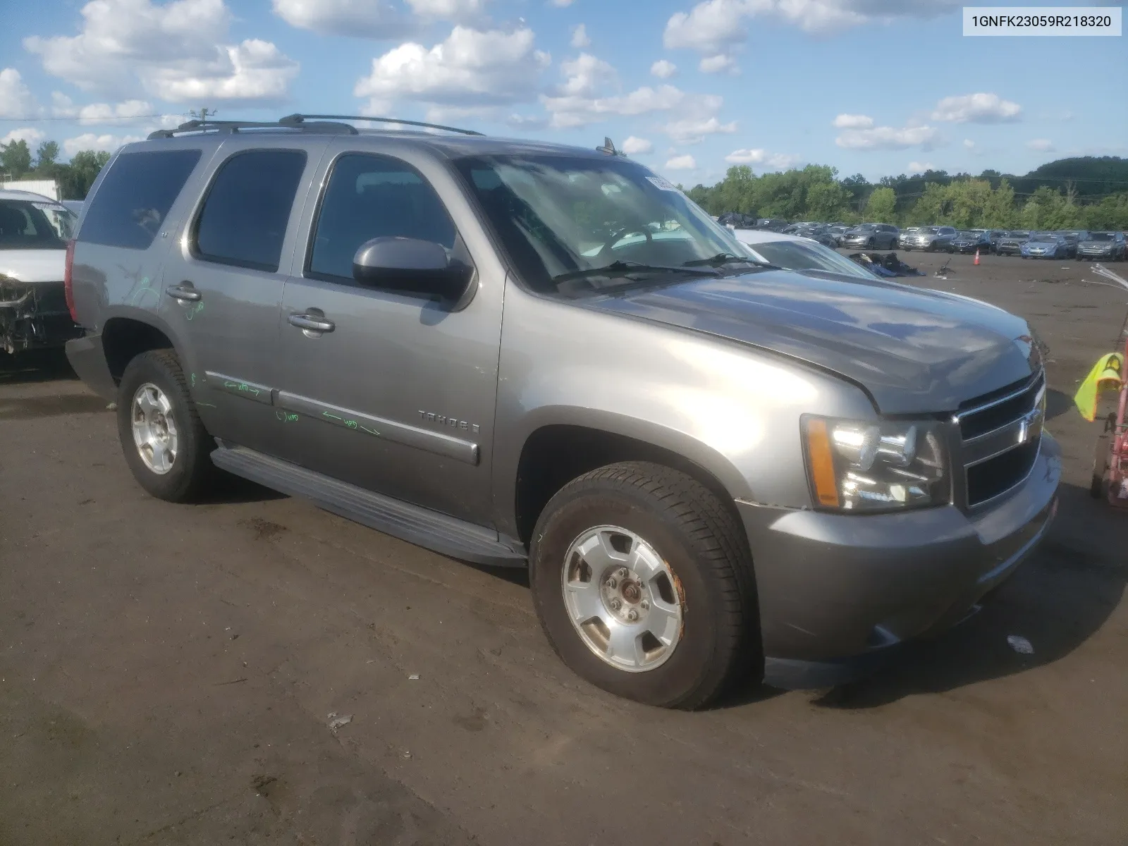 2009 Chevrolet Tahoe K1500 Lt VIN: 1GNFK23059R218320 Lot: 63955844