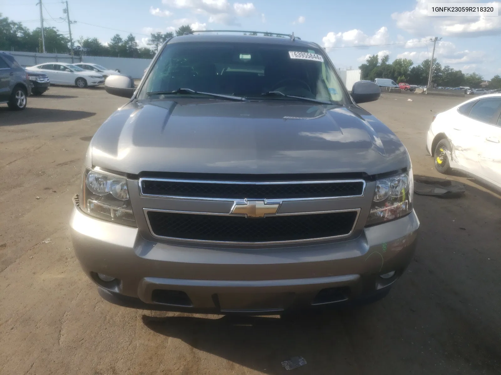 1GNFK23059R218320 2009 Chevrolet Tahoe K1500 Lt