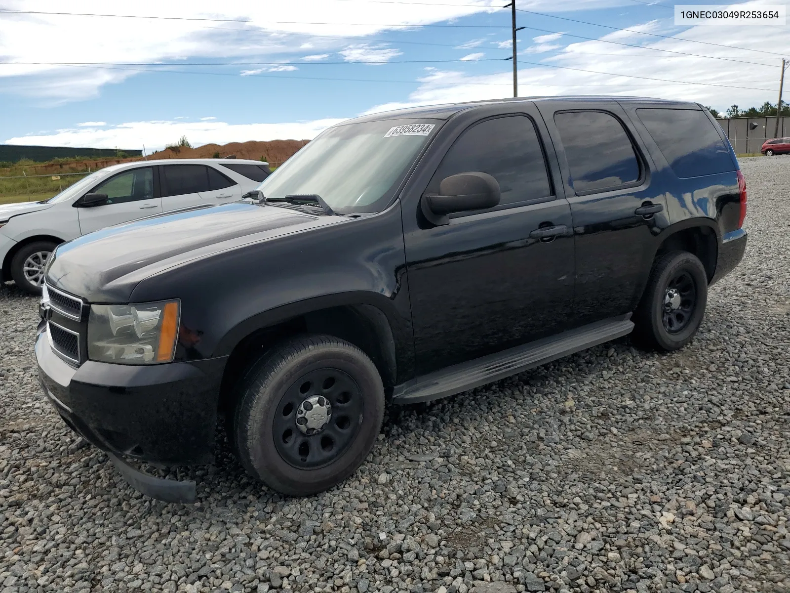 1GNEC03049R253654 2009 Chevrolet Tahoe Police