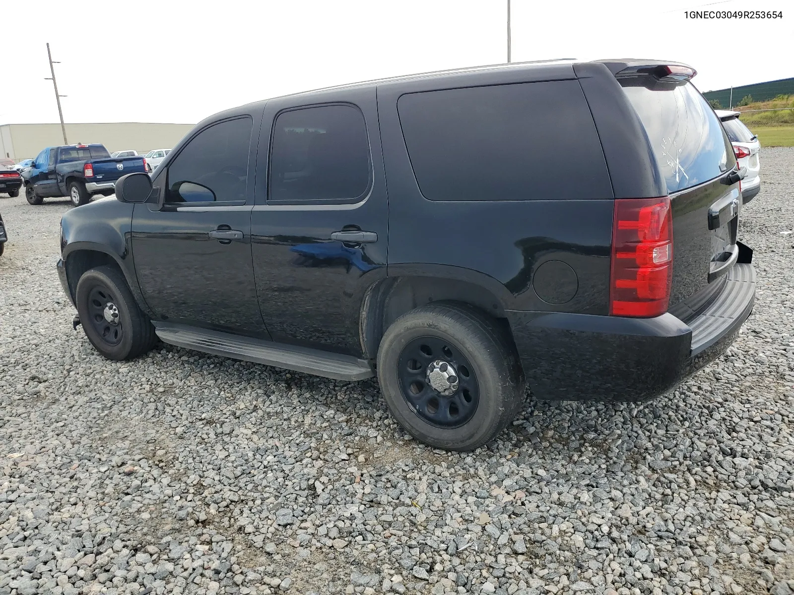 2009 Chevrolet Tahoe Police VIN: 1GNEC03049R253654 Lot: 63958234