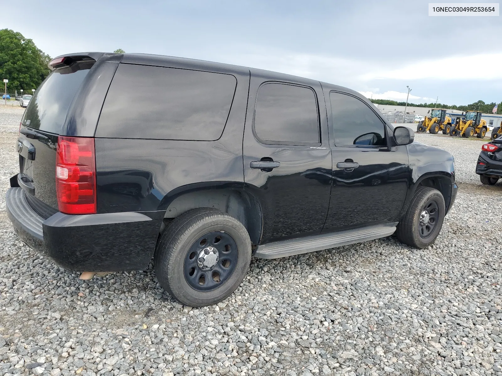 1GNEC03049R253654 2009 Chevrolet Tahoe Police