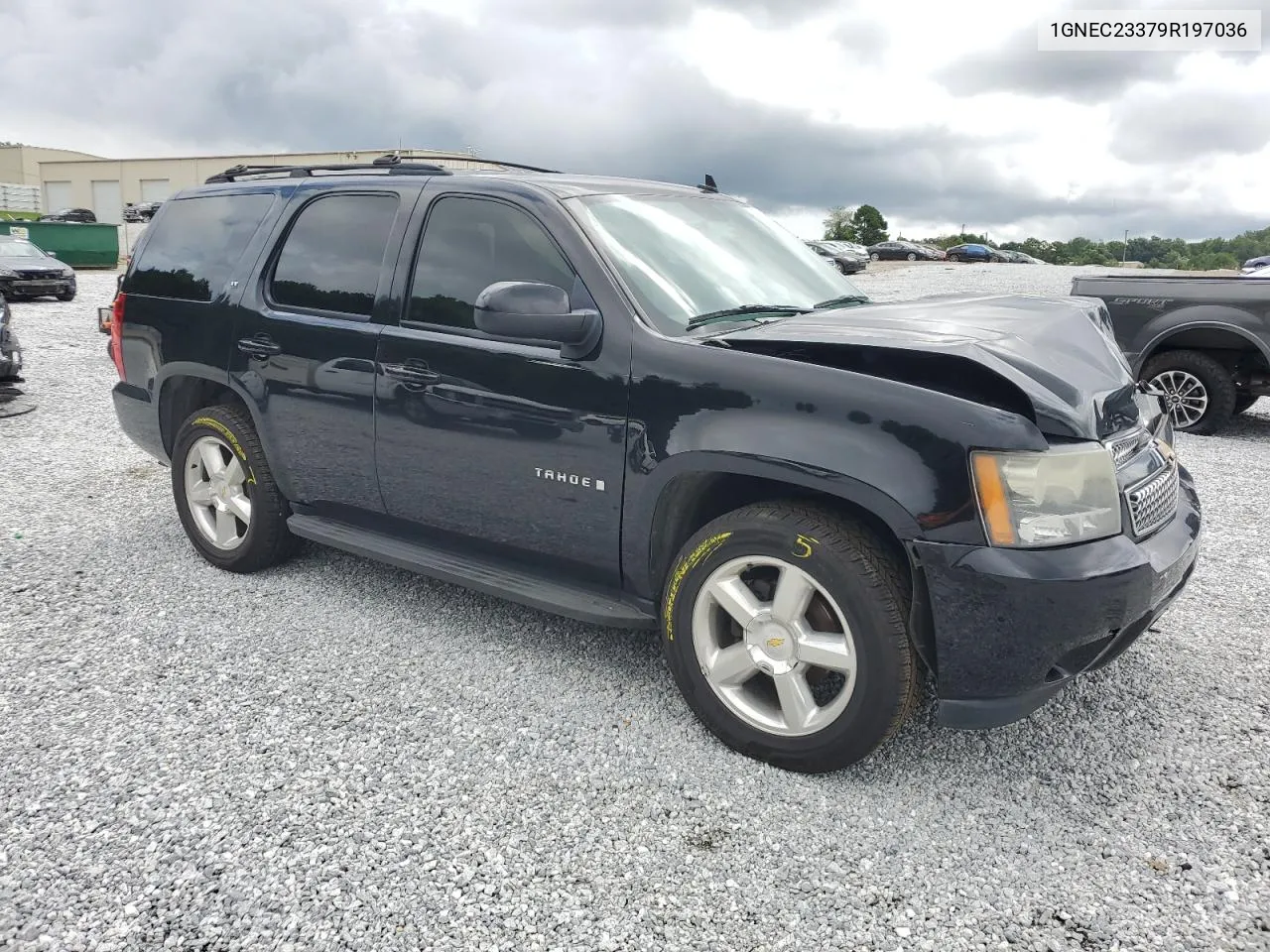 1GNEC23379R197036 2009 Chevrolet Tahoe C1500 Lt