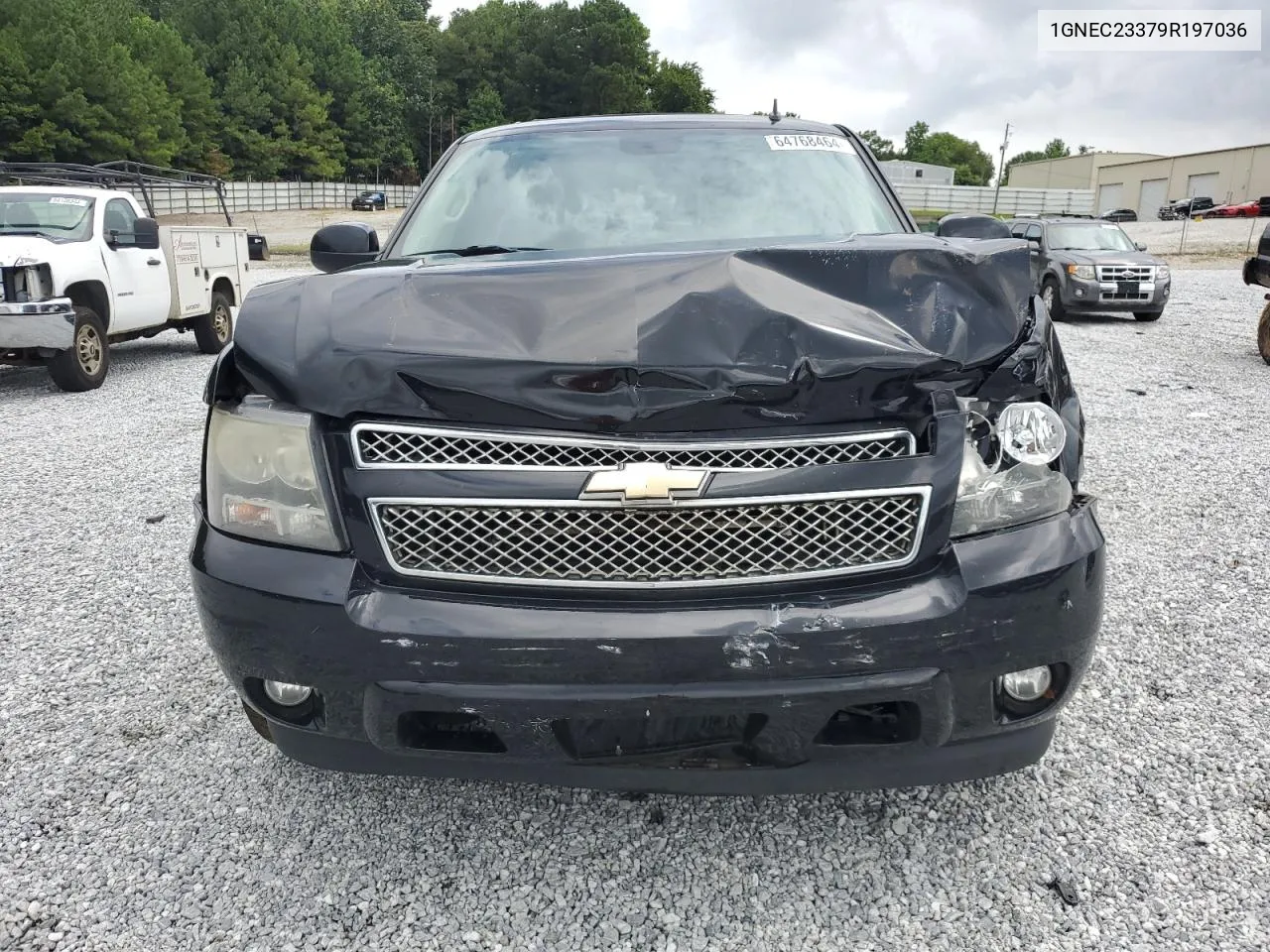 1GNEC23379R197036 2009 Chevrolet Tahoe C1500 Lt