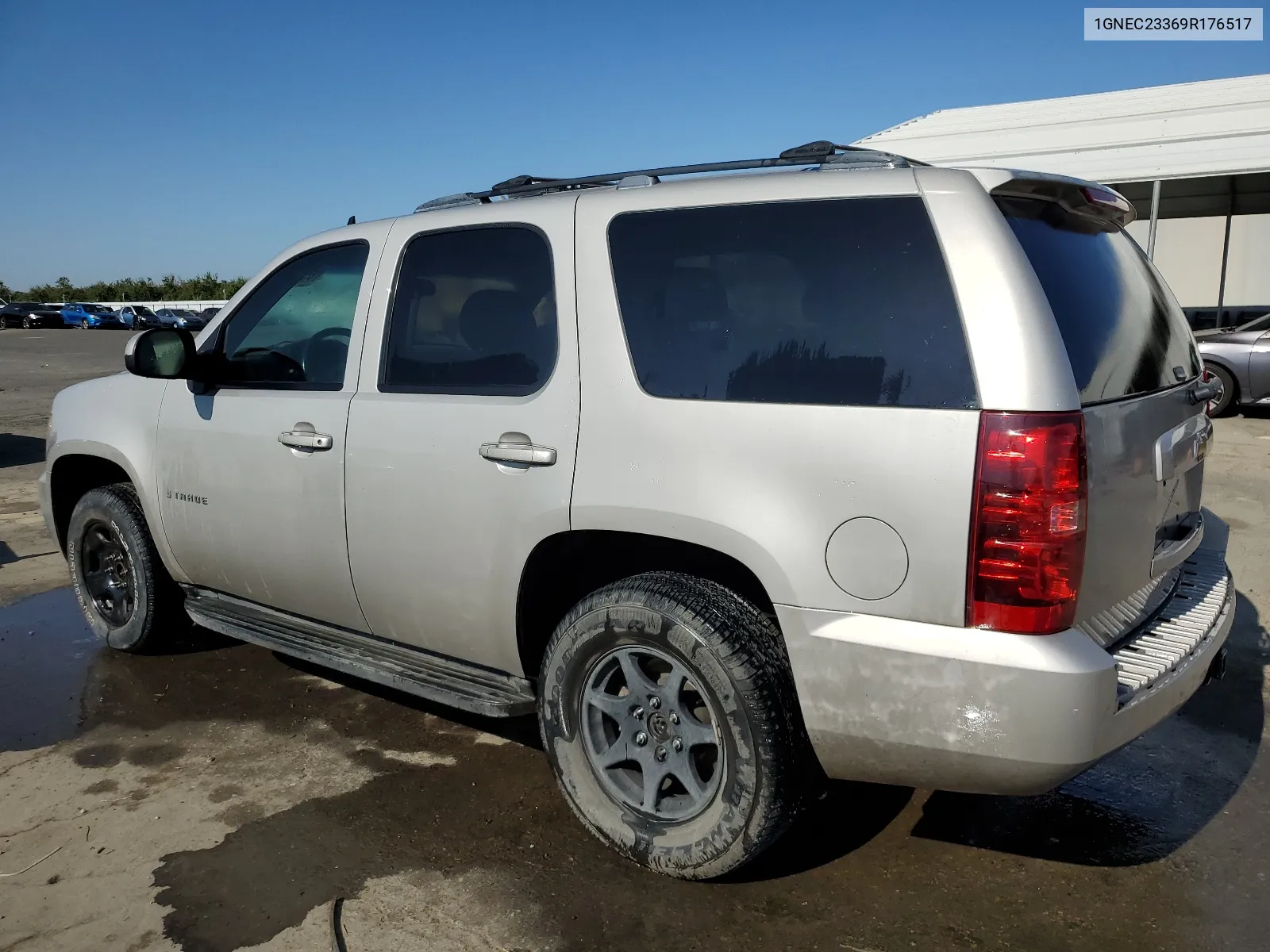 2009 Chevrolet Tahoe C1500 Lt VIN: 1GNEC23369R176517 Lot: 65190644