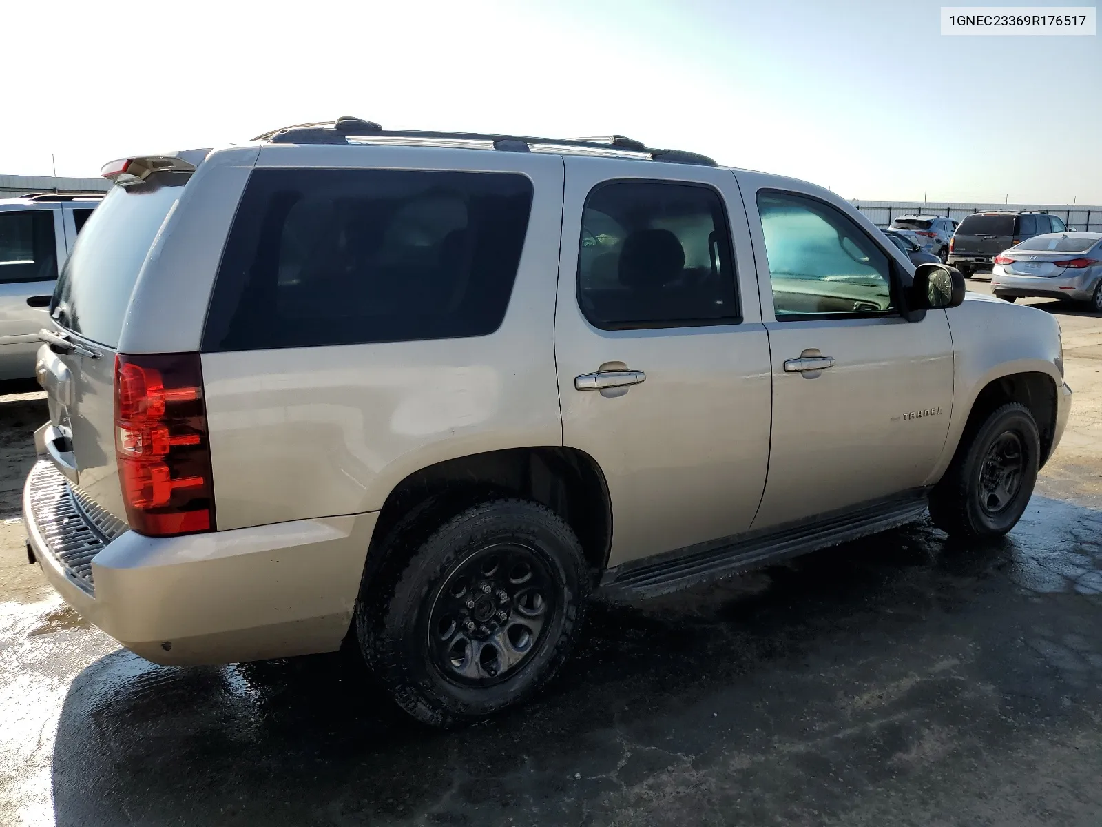 1GNEC23369R176517 2009 Chevrolet Tahoe C1500 Lt